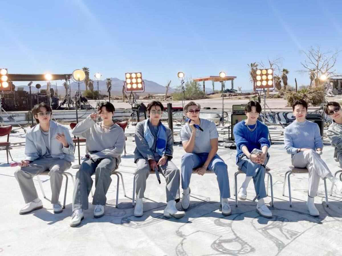 Tras el lanzamiento de ‘Proof’ BTS alcanzó 3 millones de tweets por hora