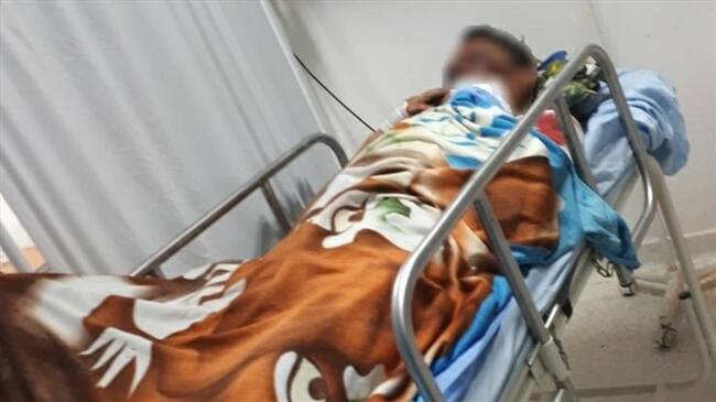 Los heridos son de nacionalidad venezolana. . Foto: Cortesía/ Policía Norte de Santander