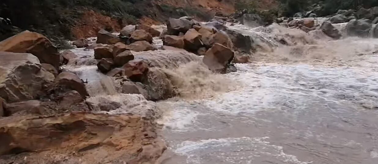 Río El Bosque / Úmbita : Foto: Cortesía