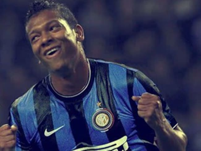 El colombiano Fredy Guarín debutó con el Inter de Milán