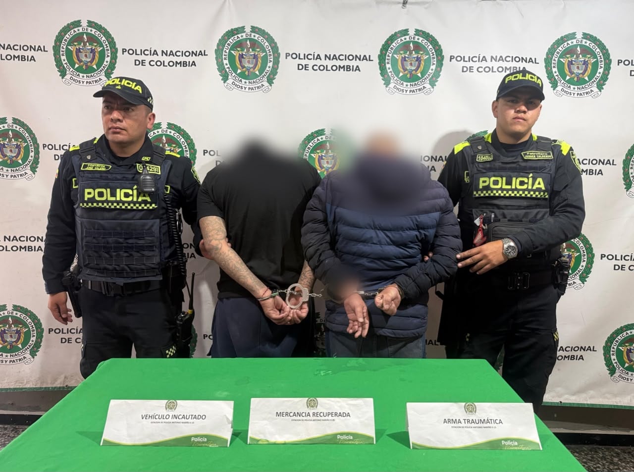 Policía frustró el robo de 200 millones en mercancía de una bodega de textiles en Bogotá