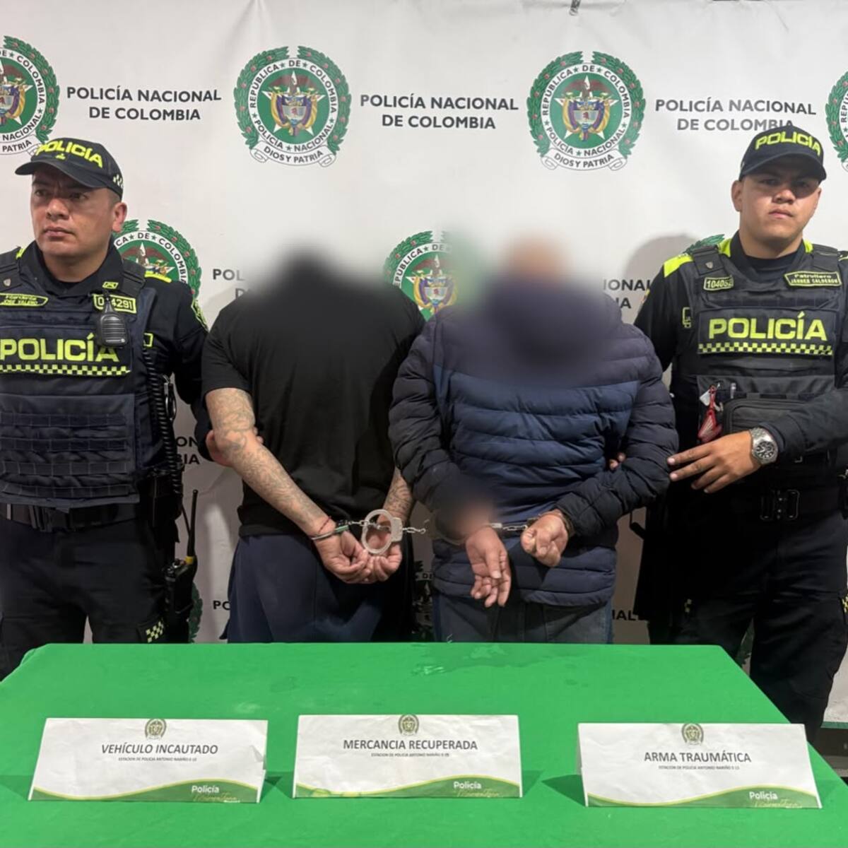 Policía frustró el robo de 200 millones en mercancía de una bodega de textiles en Bogotá