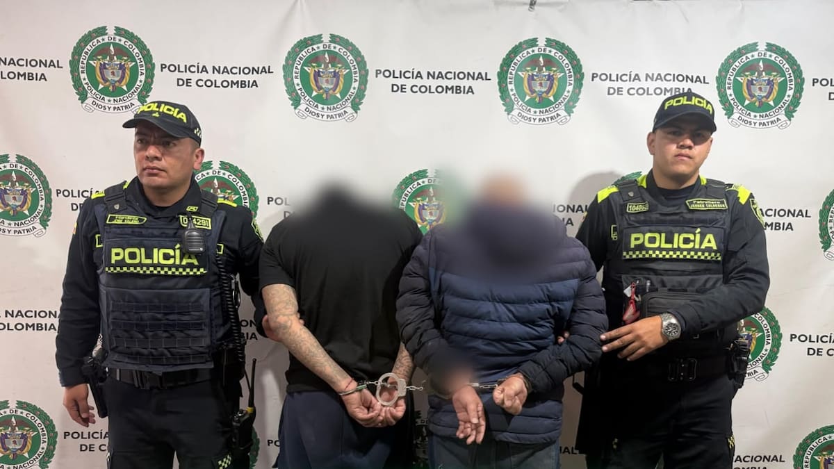Policía frustró el robo de 200 millones en mercancía de una bodega de textiles en Bogotá