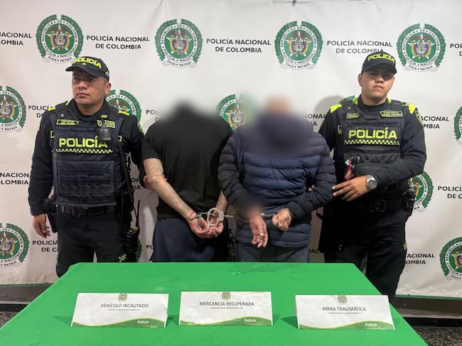 Policía frustró el robo de 200 millones en mercancía de una bodega de textiles en Bogotá