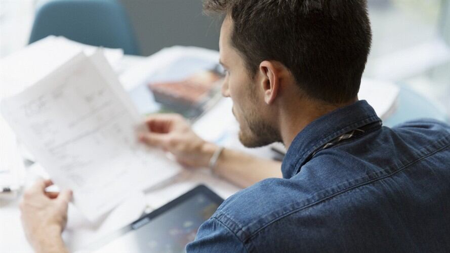Actualización de declaraciones de bienes y renta. Foto: Getty Images