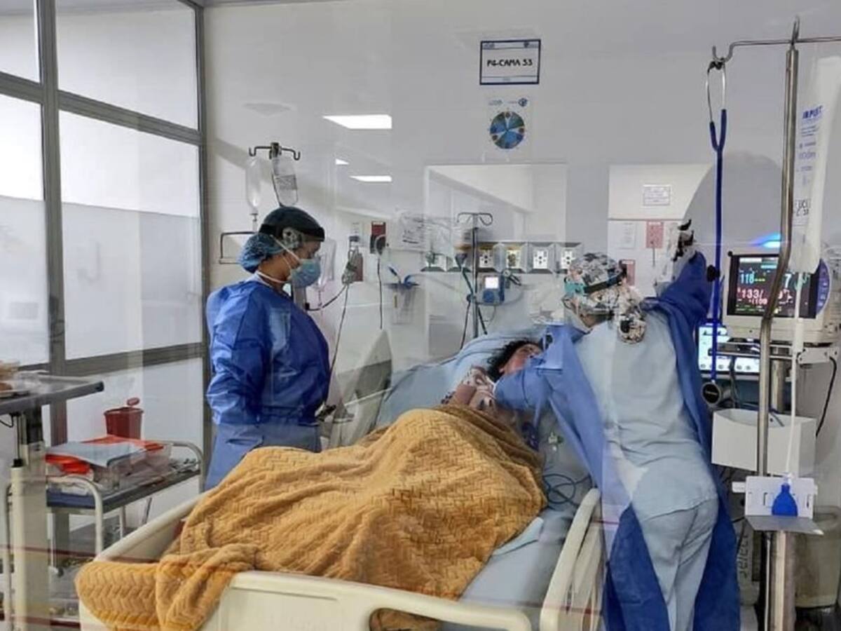 Hospital Universitario de Santander amplió capacidad en la UCI