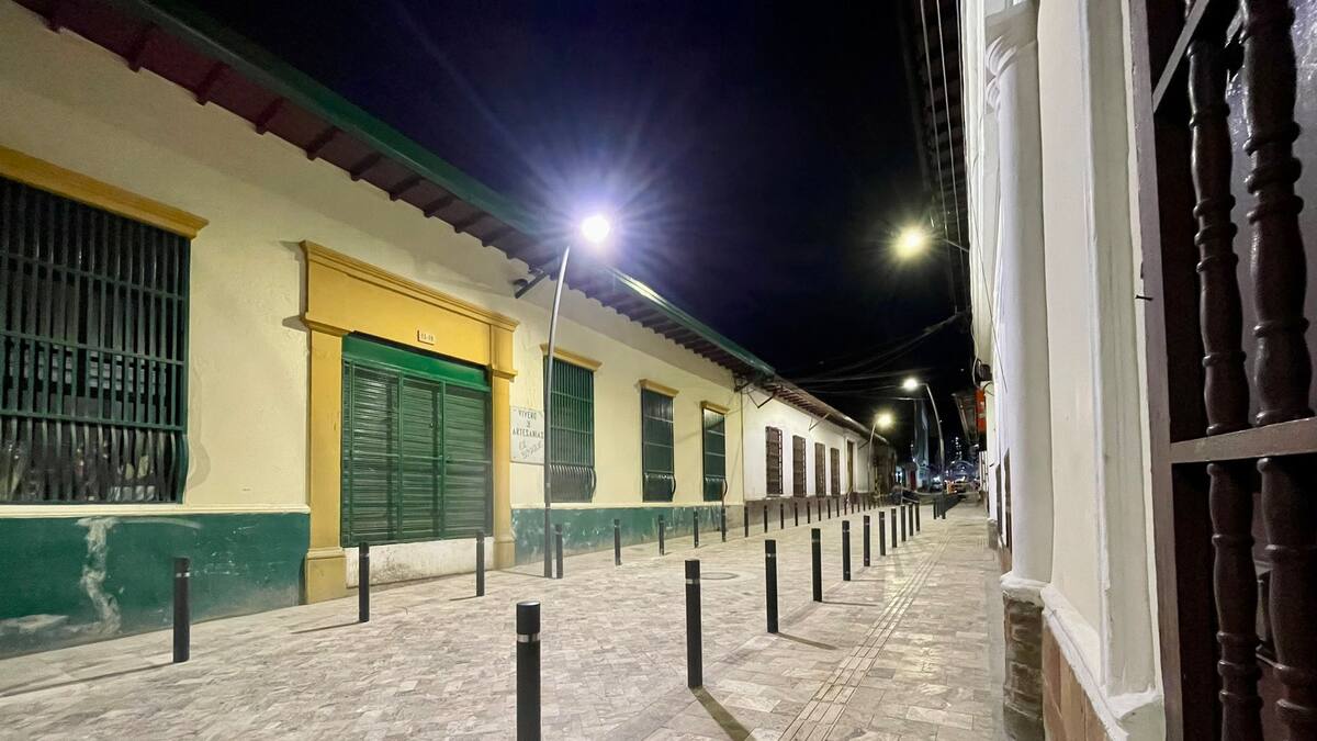 Mañana se abre la calle 37 en el centro de Bucaramanga