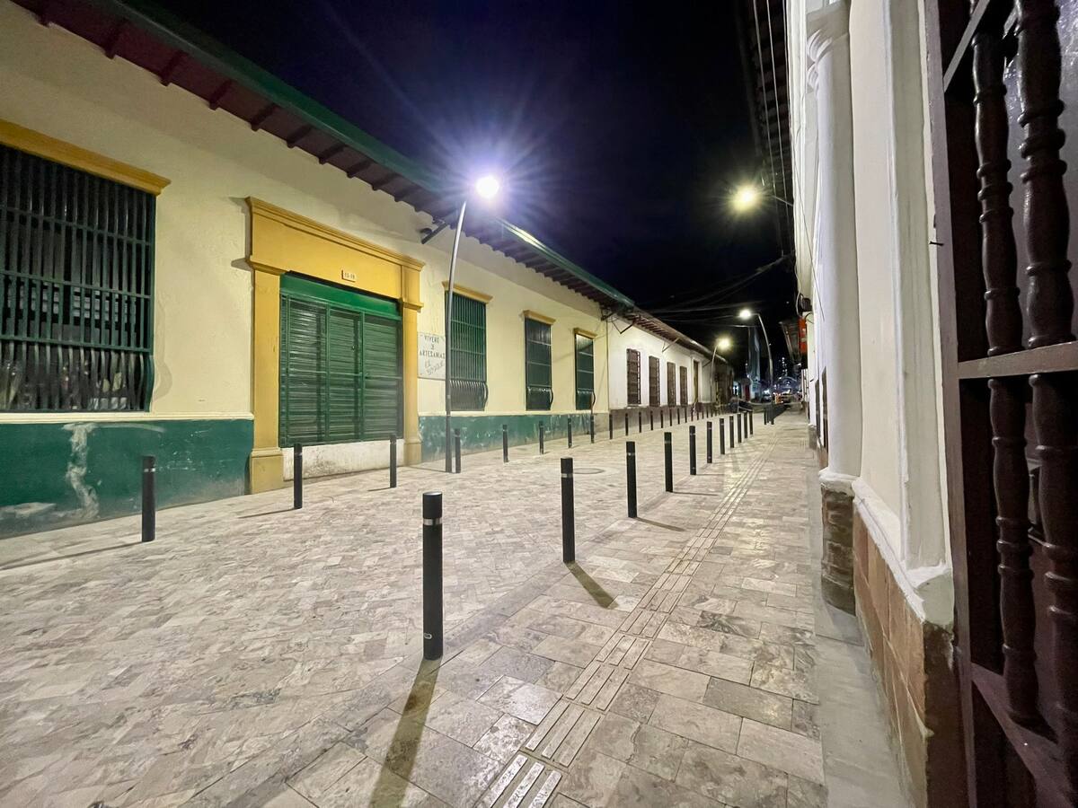 Mañana se abre la calle 37 en el centro de Bucaramanga