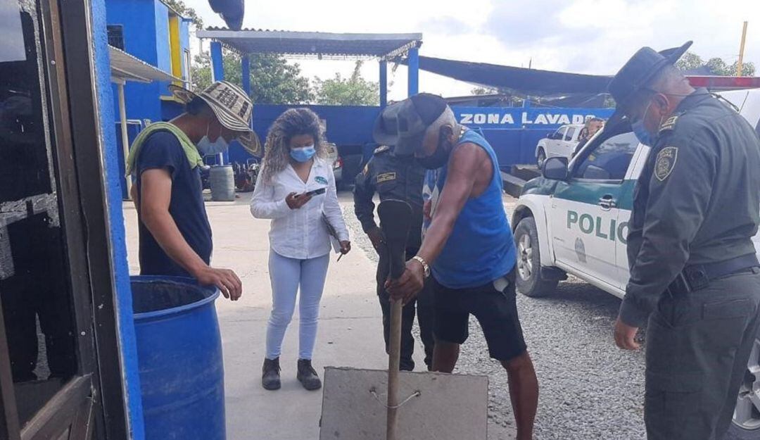 Jornadas de limpieza. 