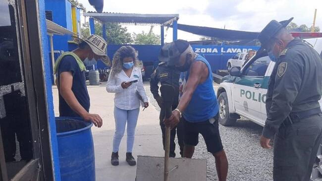 Jornadas de limpieza.