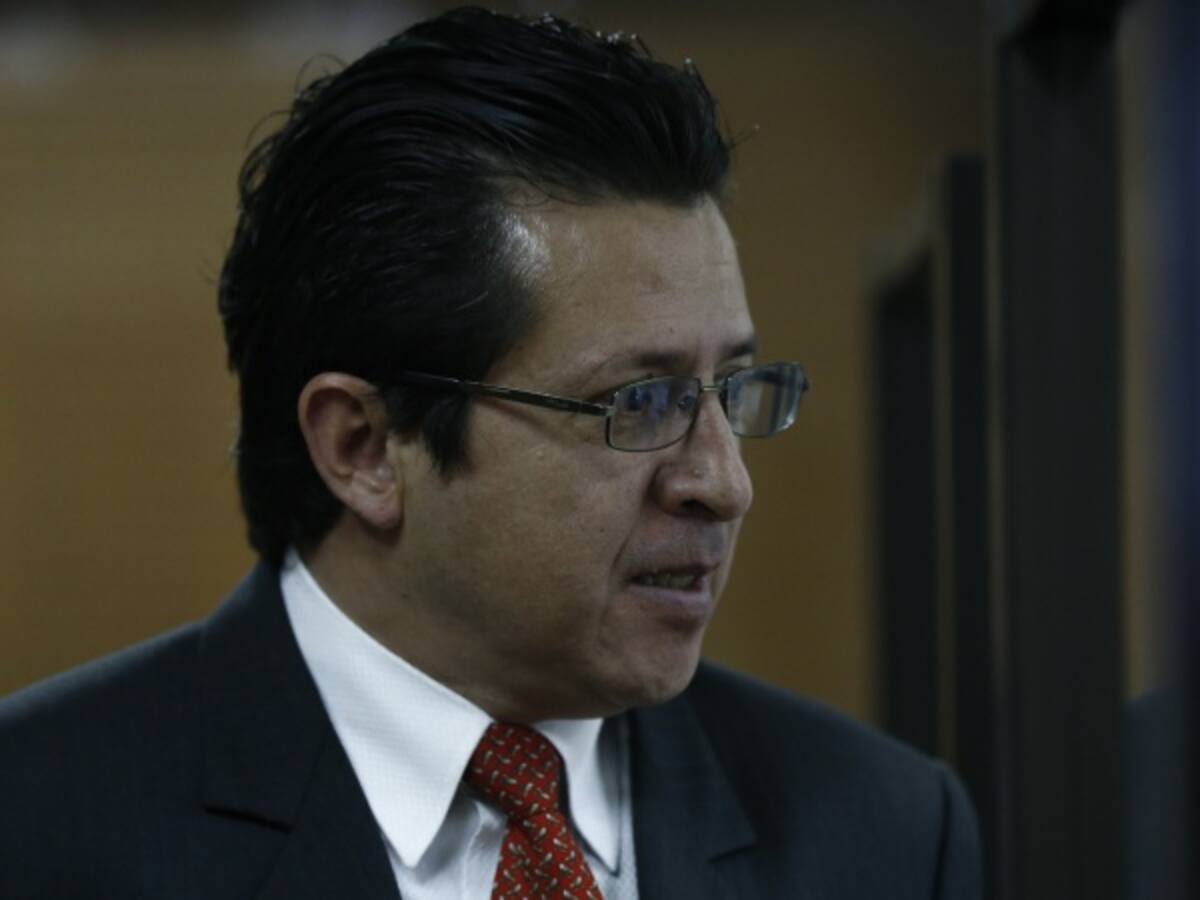 Esta tarde presentarán ante un juez al periodista Miller Rubio