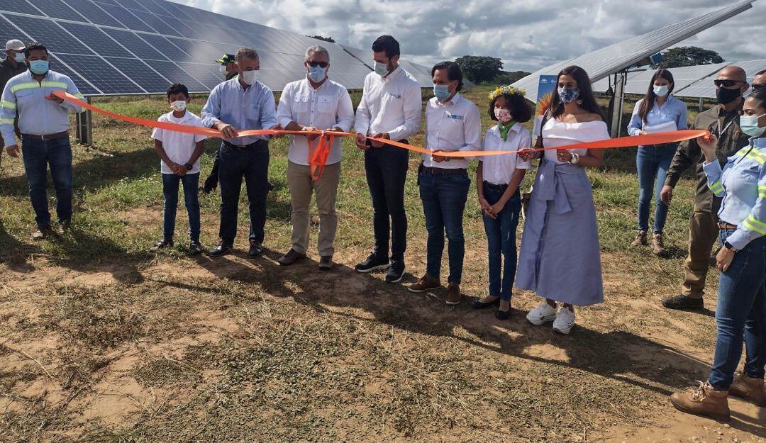 La obra ubicada en Arjona generará 5.6 megavatios de potencia