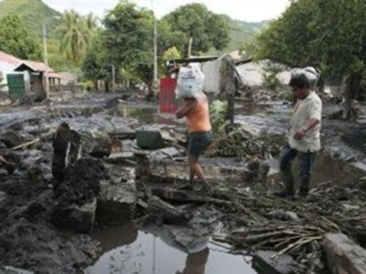 500 familias han resultado damnificadas en Cundinamarca por la ola invernal