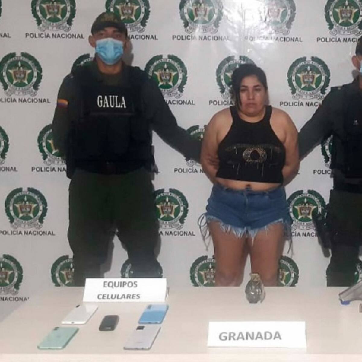 Envían a detención domiciliaria a alias "Wady", señalada de liderar banda