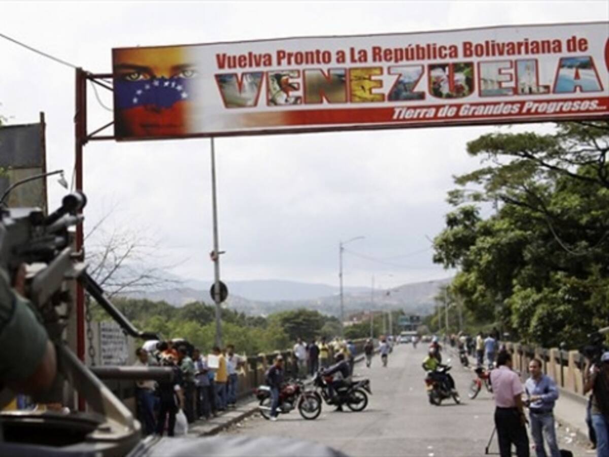 Llegarán deportados desde Venezuela 34 colombianos más