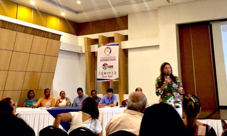 Alma Solano, secretaria de salud de Barranquilla