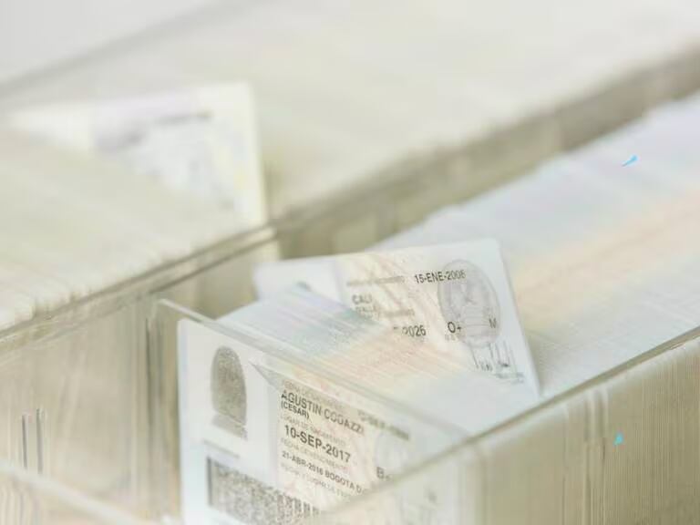 Imagen de archivo - Registraduría Nacional del Estado Civil.