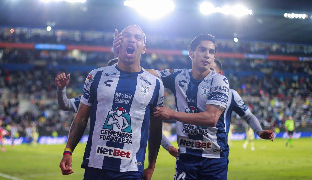 Gol de Felipe Pardo en importante victoria de Pachuca ante Club América