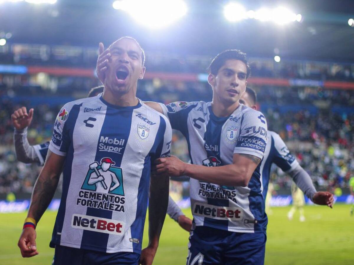 Gol de Felipe Pardo en importante victoria de Pachuca ante Club América