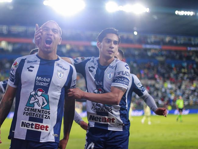 Gol de Felipe Pardo en importante victoria de Pachuca ante Club América