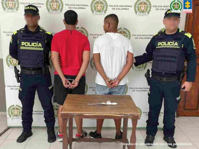 Asegurados cuatro hombres investigados por dos homicidios ocurridos en Bolívar