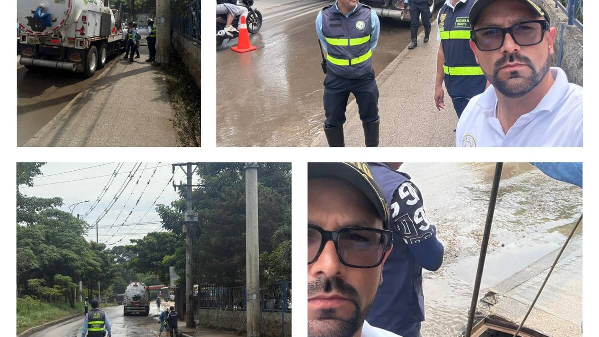 Alcaldía de Girón explica razones de congestión en el anillo vial