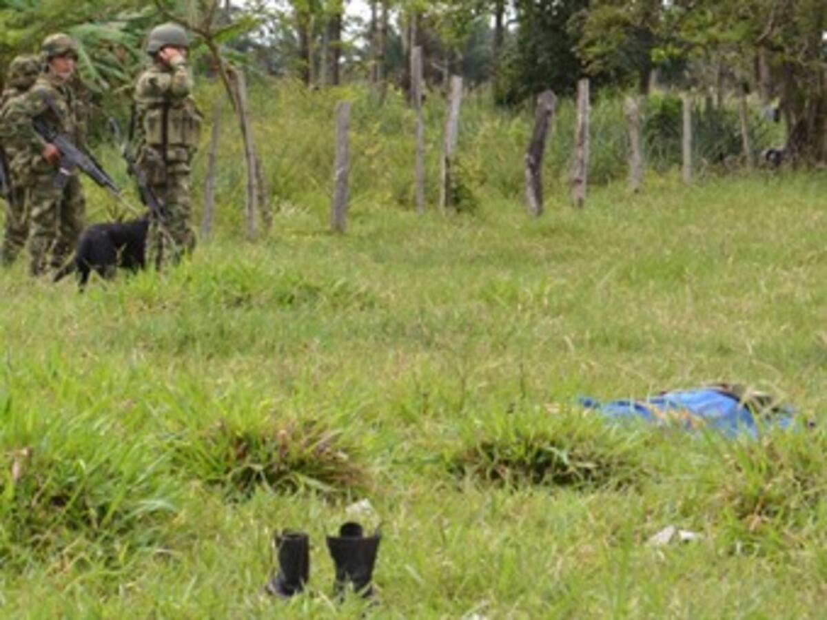 Esposa de soldado muerto pide al Gobierno acciones para frenar acciones de las Farc