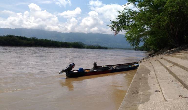 Río Magdalena a su paso por La Dorada, Caldas