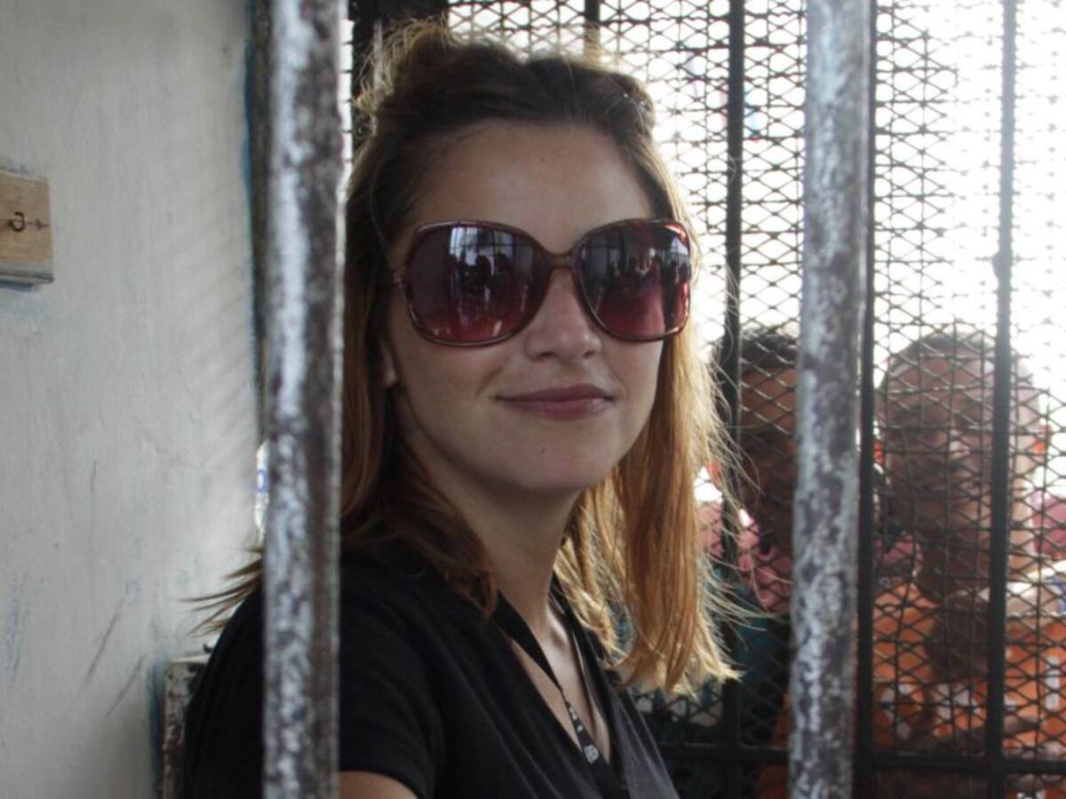 “En la cárcel se tienen aprendizajes diarios, son seres humanos increíbles"