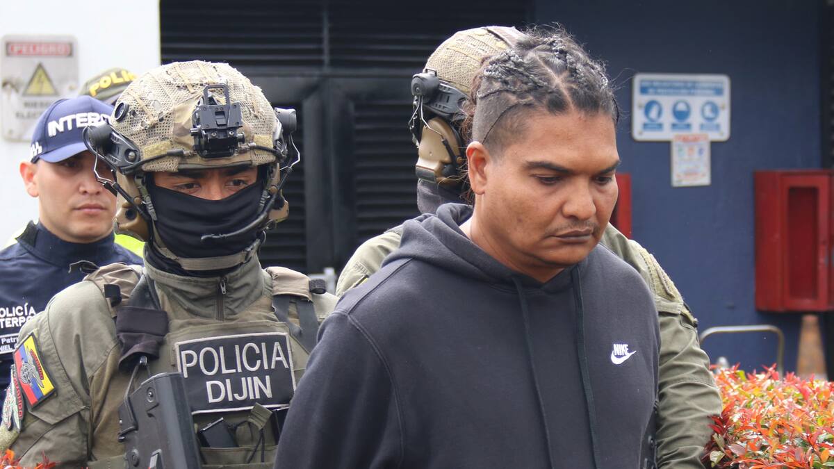 Alias “Larry Changa”, cabecilla del Tren de Aragua, seguirá preso en La Picota