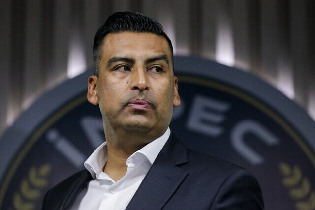 Coronel Daniel Gutiérrez, director del Inpec. Foto: (Colprensa - Mariano Vimos)