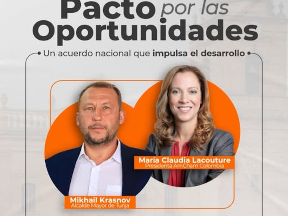 «Pacto por las Oportunidades» busca fortalecer el emprendimiento en Tunja