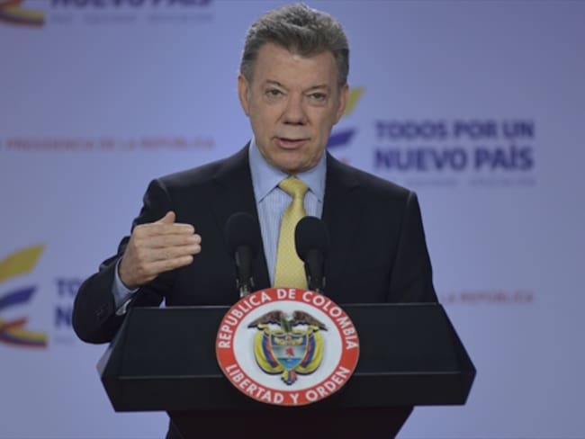 Santos reitera en Panamá que no habrá borrón y cuenta nueva para las Farc