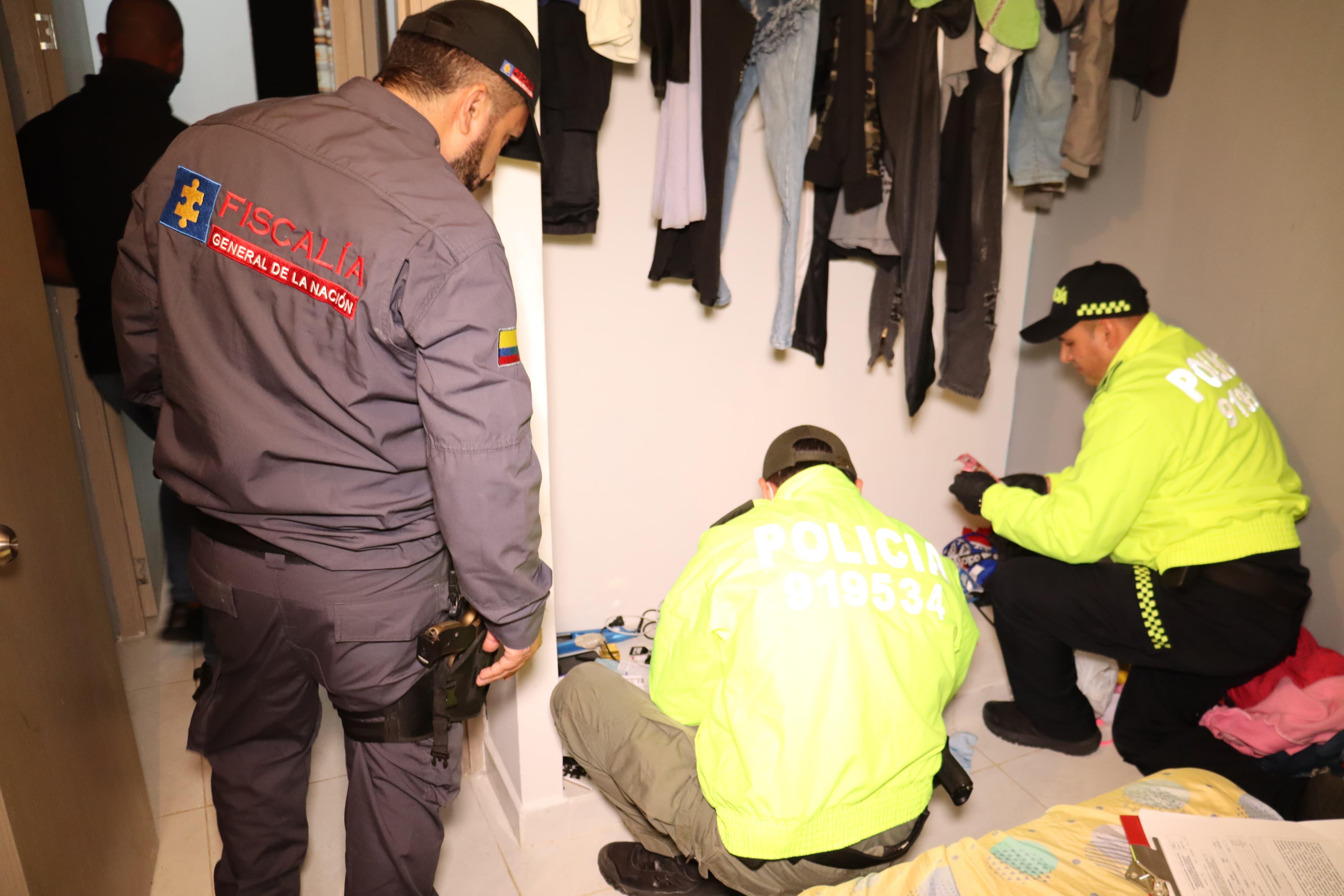 Bloque de Búsqueda capturó a cuatros disidentes FARC en Jamundí por atentados terroristas