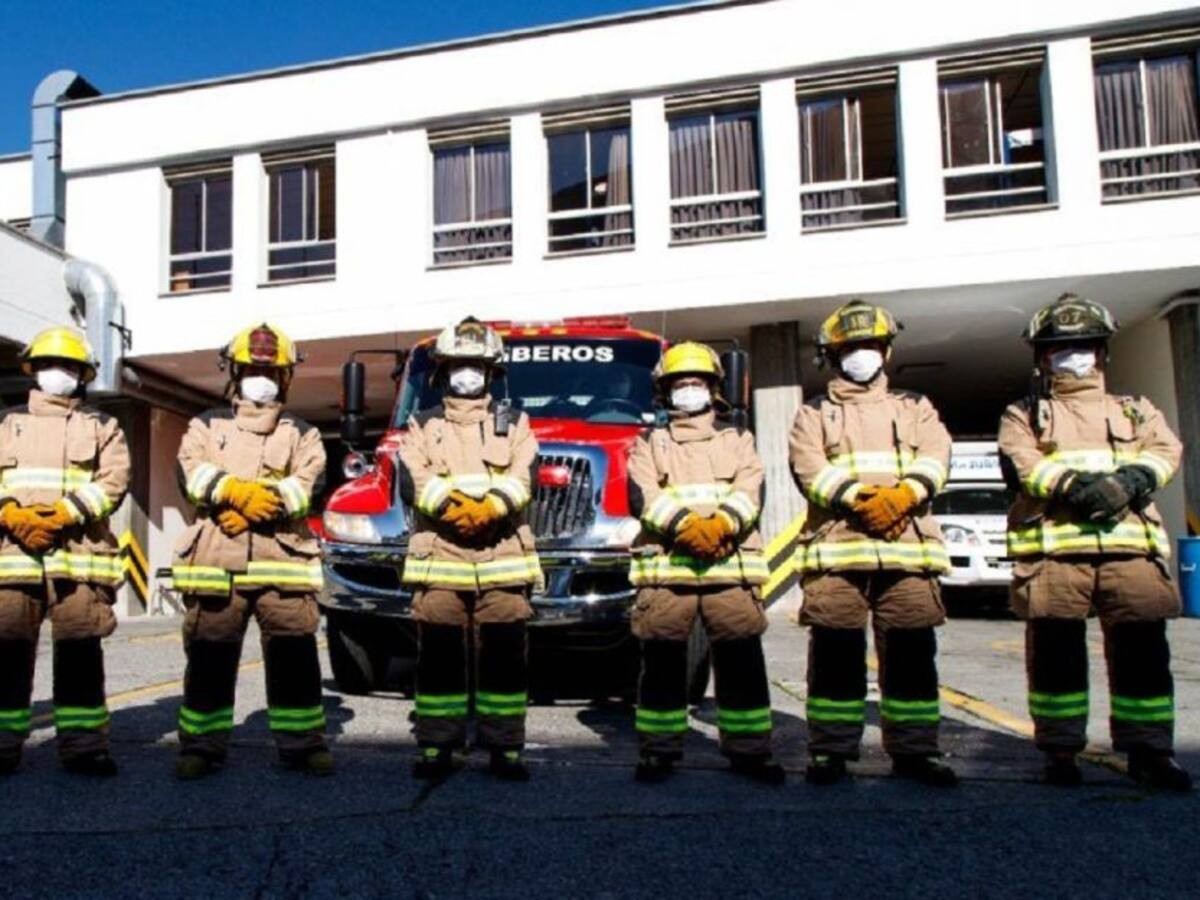 Bomberos de Manizales se preparan para ser un equipo especializado USAR