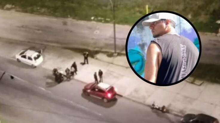 Sebastián Corpas, hermano de la víctima