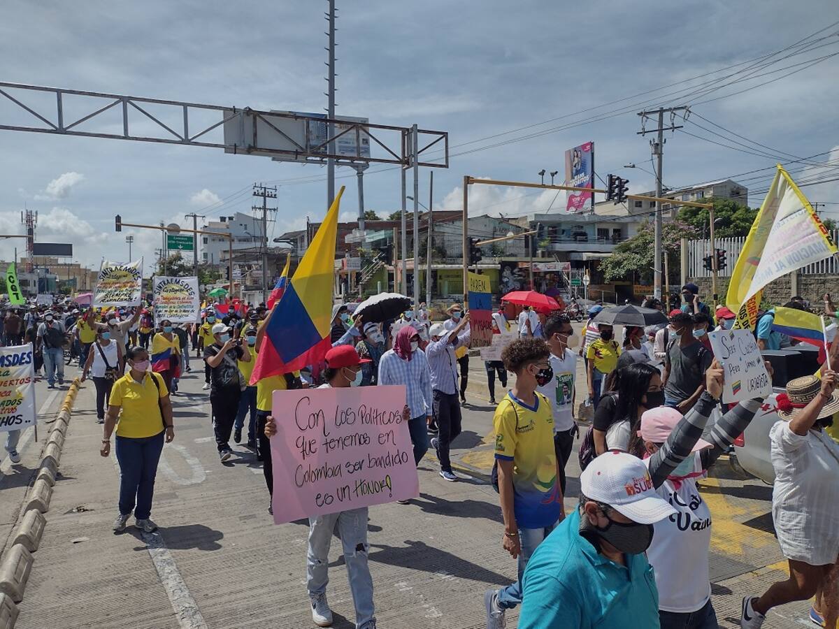 Conozca los cierres viales en Cartagena por marchas del 1 de mayo