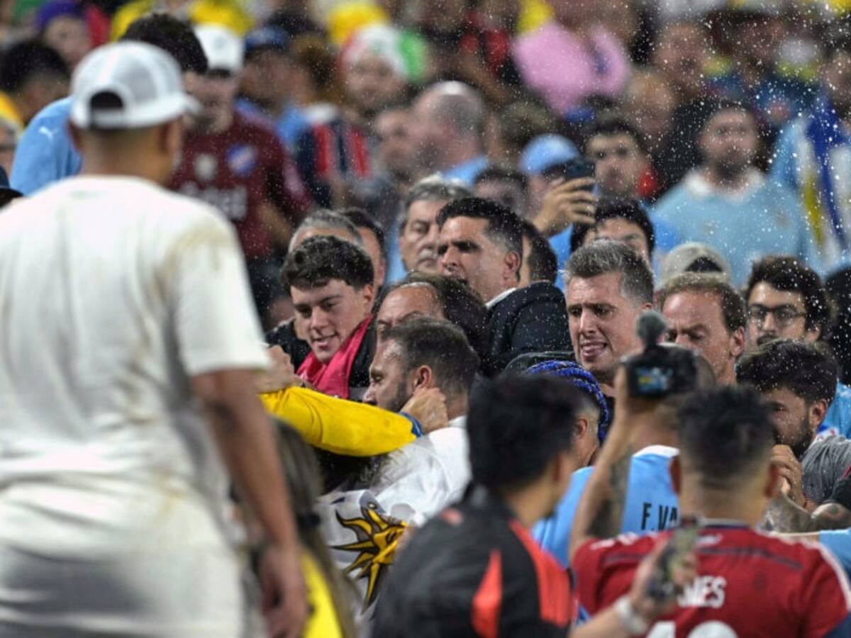 Comunicado oficial de Conmebol tras los hechos de violencia en el juego Uruguay-Colombia