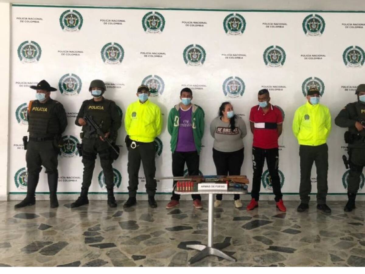 Caen presuntos responsables de desplazamiento forzado en Ibagué