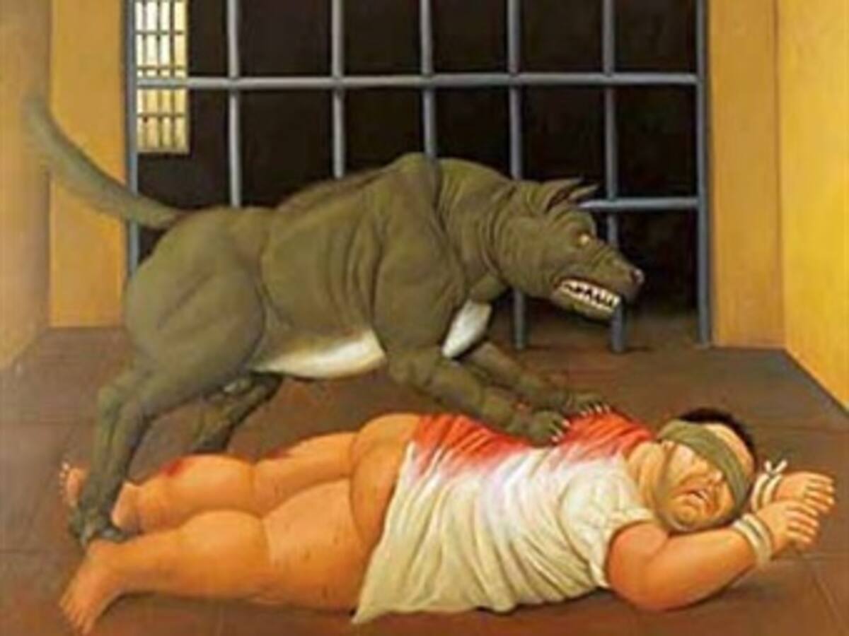 La pintura rotunda y exuberante de Fernando Botero se expone en Viena