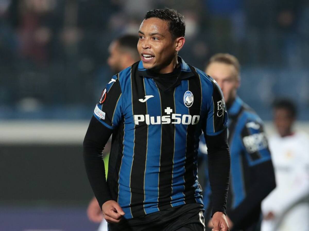Doblete de Muriel en la victoria de Atalanta por Europa League
