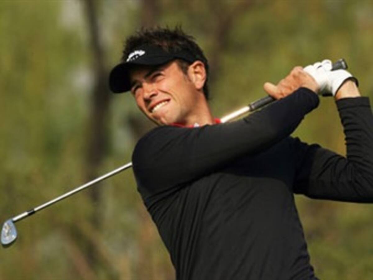 Inglés Dougherty una de las figuras del torneo de golf de Barranquilla