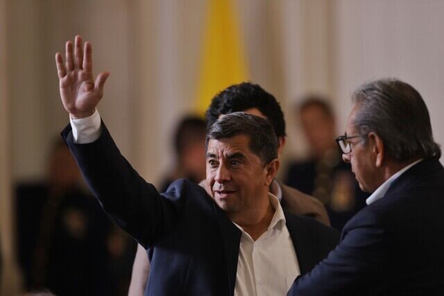 César Manrique, exdirector Departamento del Deprtamento Administrativo de la Función Pública. Foto: (Colprensa - Álvaro Tavera)