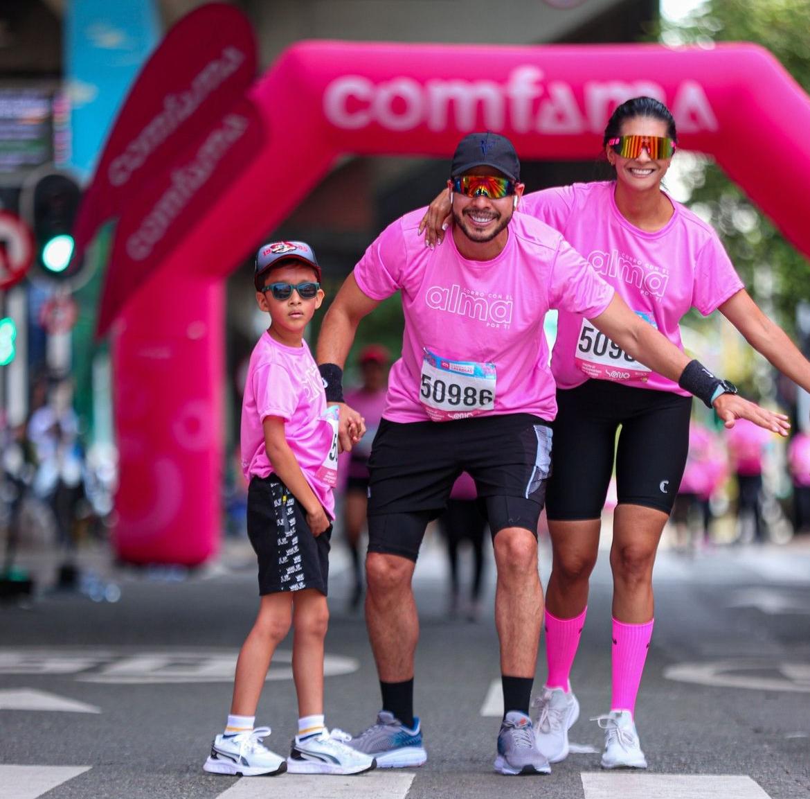Carrera de las Rosas en Bogotá