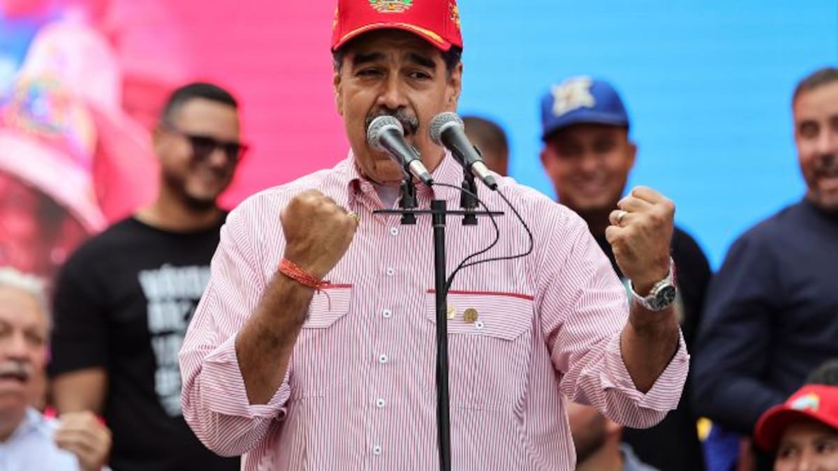 URGENTE: El gobierno de Nicolás Maduro decretó el Estado de Conmoción, tras las múltiples explosiones en varios puntos de Caracas