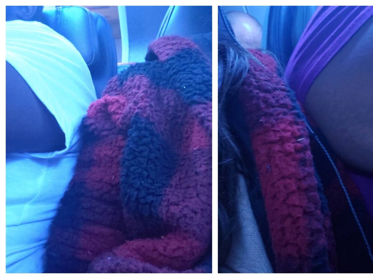 Mujer se queja sobre su vuelo: “Estoy atrapada entre dos personas obesas”