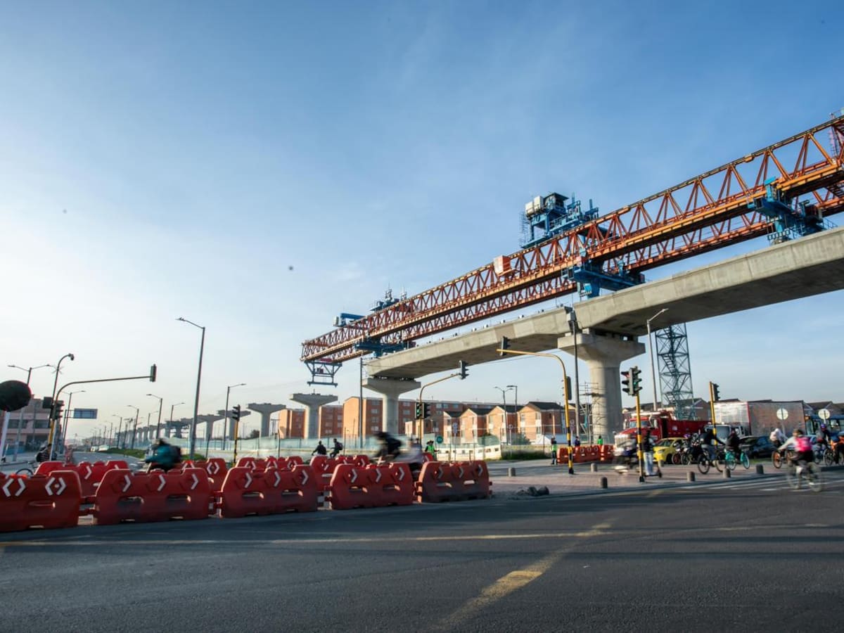 El Metro de Bogotá enfrentaría problemas financieros por retrasos en la troncal de la 68
