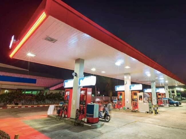 Esta zona es clave para la distribución de combustible. Foto relacionada.