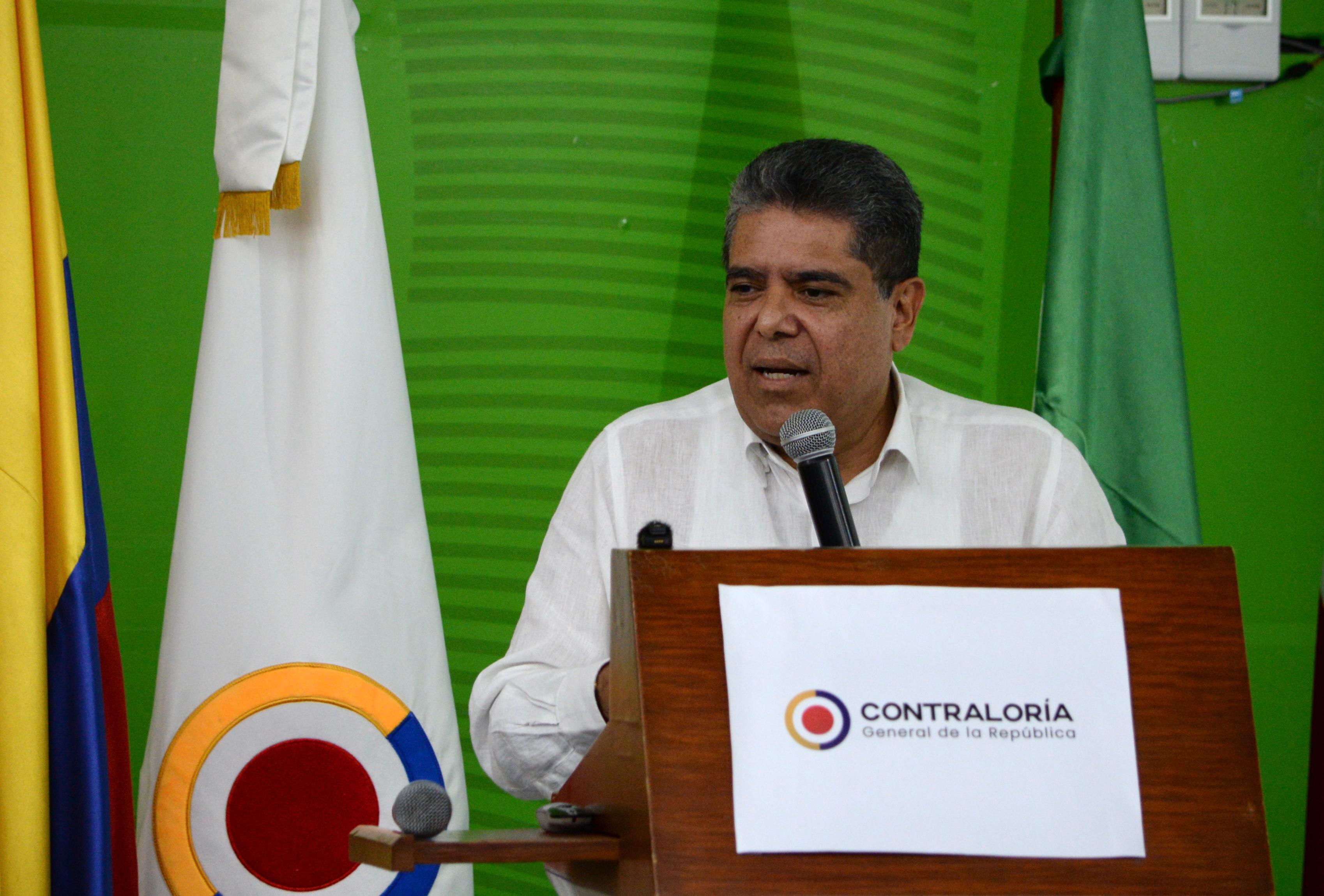 El contralor general, Carlos Hernán Rodríguez - Cortesía Contraloría