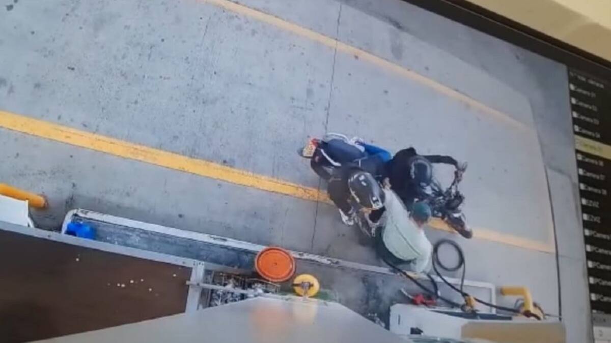 Inseguridad estaciones de servicio en Quindío